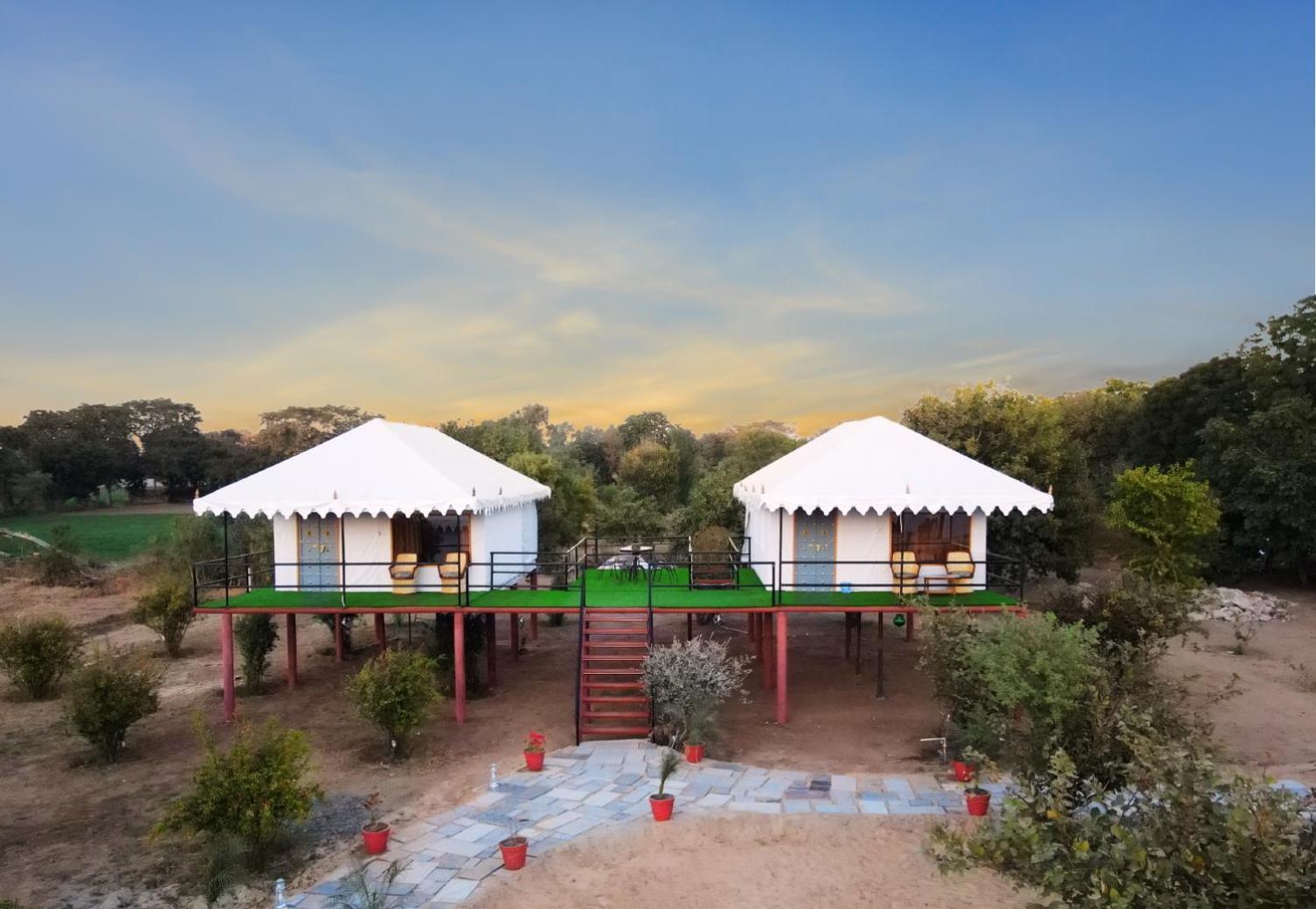 Jawai Nature Stay Jawai Bisalpur Kültér fotó