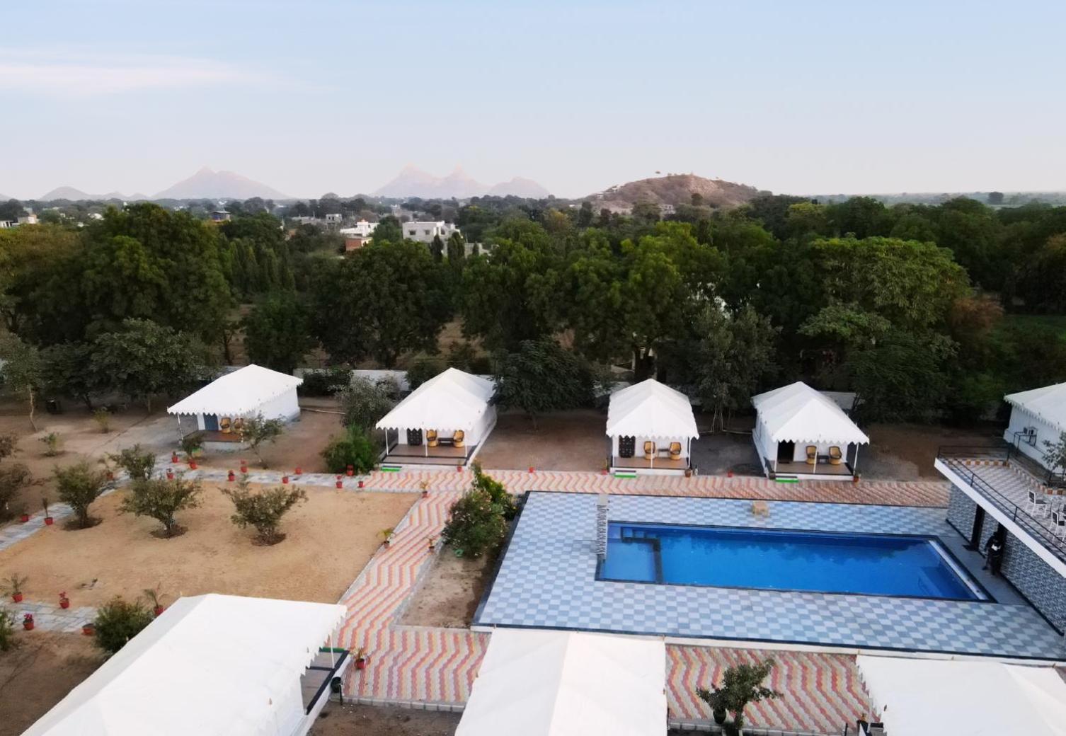 Jawai Nature Stay Jawai Bisalpur Kültér fotó