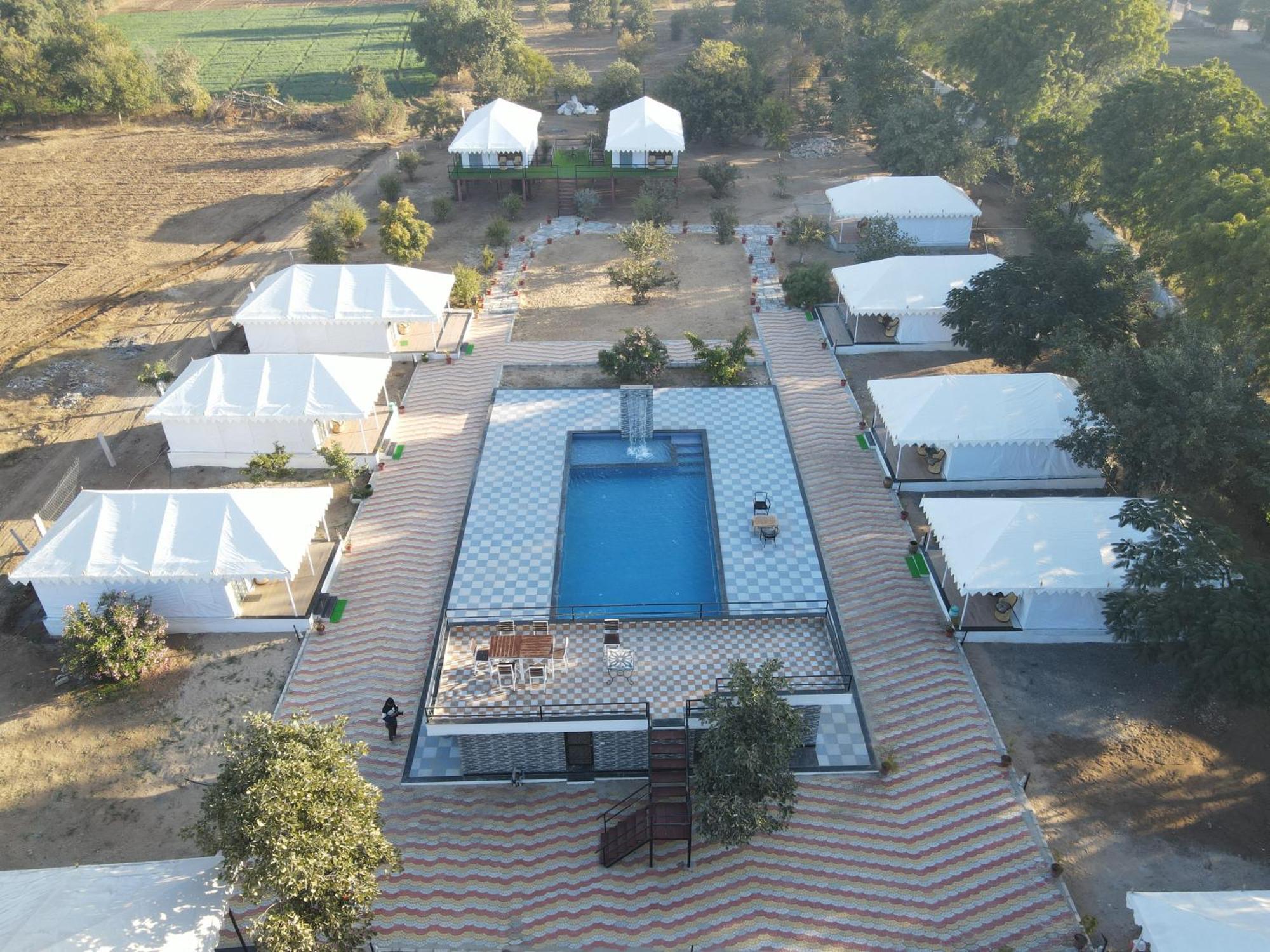 Jawai Nature Stay Jawai Bisalpur Kültér fotó